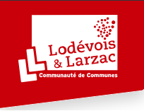 Logo Communauté de communes Lodévois et Larzac