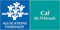 Logo CAF de l’Hérault